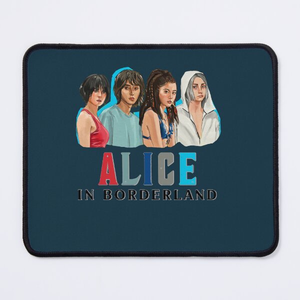Item preview, Alice in borderland -Painting colorful designed and sold by LadnerRiot.