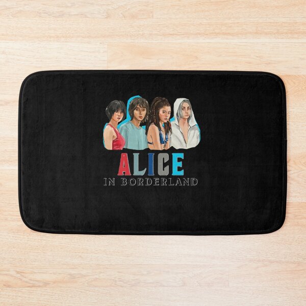 Item preview, Alice in borderland -Painting colorful designed and sold by LadnerRiot.