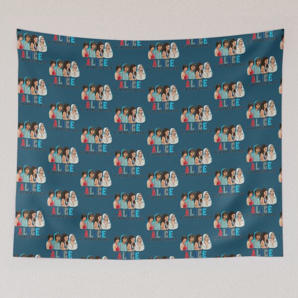 Item preview, Alice in borderland -Painting colorful designed and sold by LadnerRiot.