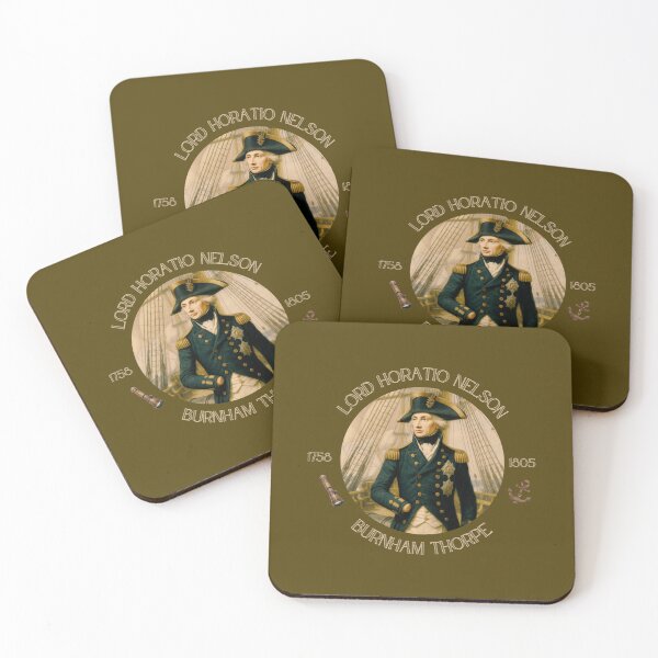 Item preview, Lord Horatio Nelson: Burnham Thorpe Norfolk designed and sold by MyriadNorfolk.