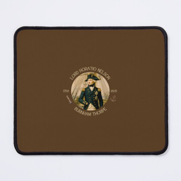 Item preview, Lord Horatio Nelson: Burnham Thorpe Norfolk designed and sold by MyriadNorfolk.