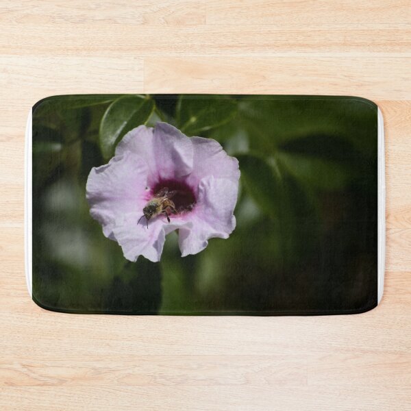 Item preview, Bee on a Pink Flower designed and sold by MercerImages.