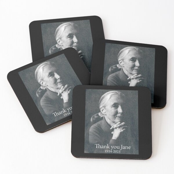 Item preview, Jane Goodall designed and sold by jillianhanna.