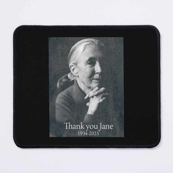 Item preview, Jane Goodall designed and sold by jillianhanna.