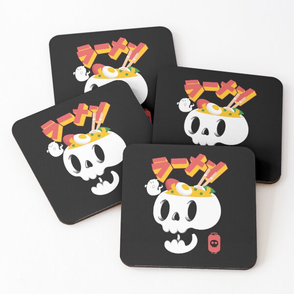 Item preview, Death by Deliciousness: Skull Ramen Art designed and sold by Artthree.