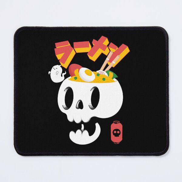 Item preview, Death by Deliciousness: Skull Ramen Art designed and sold by Artthree.