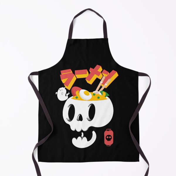 Item preview, Death by Deliciousness: Skull Ramen Art designed and sold by Artthree.