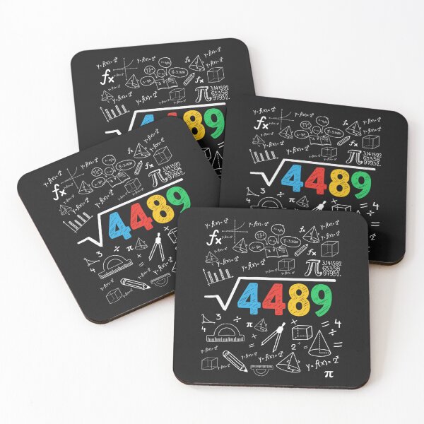 Item preview, 67 Meme Square Root 4489 Slang Funny Math Teacher Gift designed and sold by KimorahBronzo.