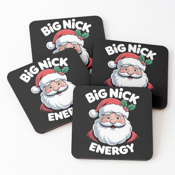 Item preview, Big Nick Energy Santa Christmas designed and sold by papertaless.