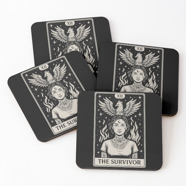 Item preview, The survivor designed and sold by RollingRecovery.
