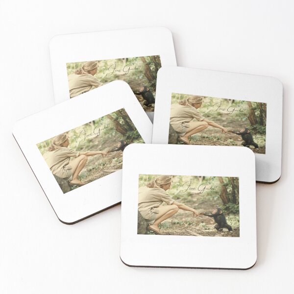 Item preview, Jane Goodall designed and sold by jillianhanna.