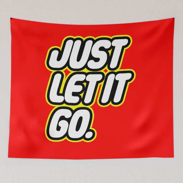Item preview, Just Let it Go designed and sold by thelasttype.