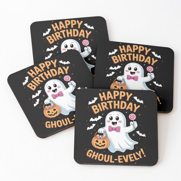 Item preview, Birthday Ghoul Spooky Season Groovy Halloween Kids Girls designed and sold by papertaless.
