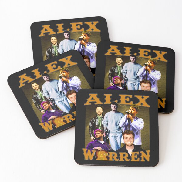 Item preview, Alex Warren Tour Vintage Essential T-Shirt  designed and sold by flleladlln.