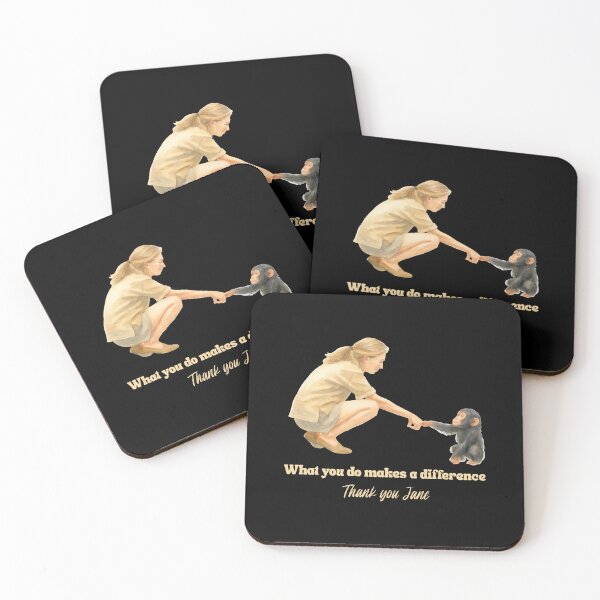 Item preview, Jane Goodall designed and sold by jillianhanna.