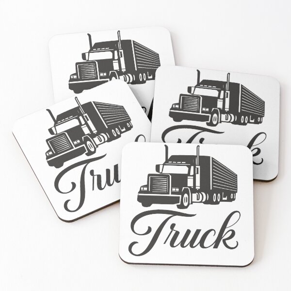 Item preview, Classic Truck Power with Elegant Script designed and sold by ZeMa-JA.