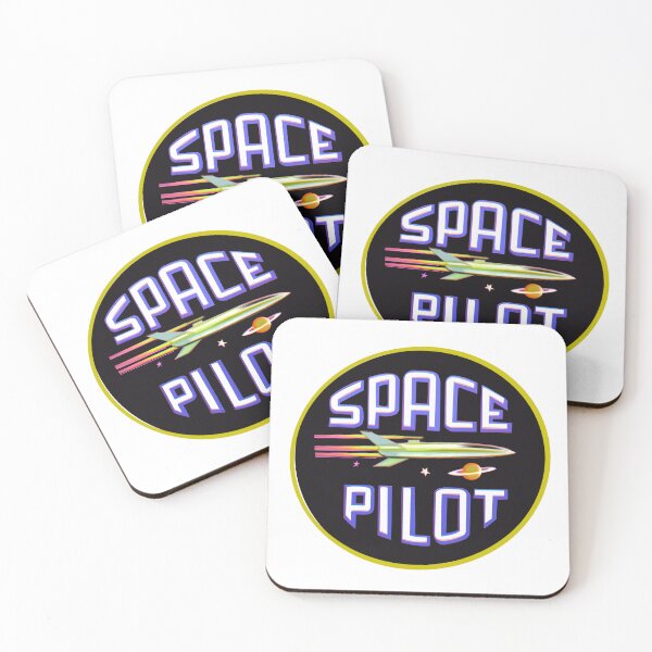 Item preview, Space Pilot designed and sold by Zerozombiegirl.