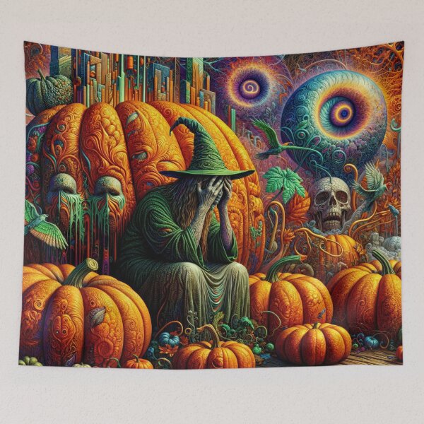 Item preview, Harvester of Giant Pumpkins designed and sold by M-Y-A-R-T-.