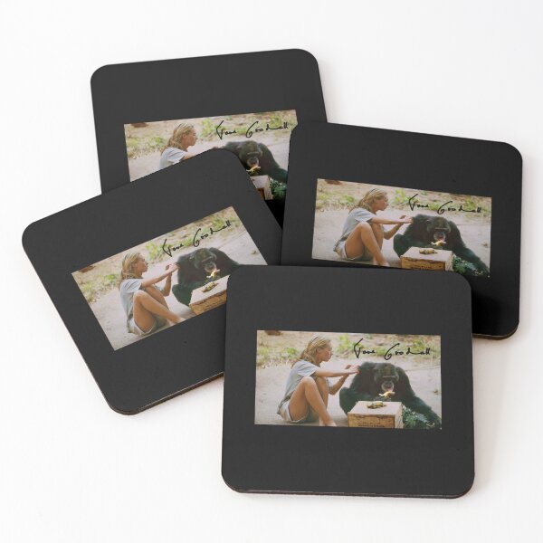 Item preview, Jane Goodall designed and sold by jillianhanna.