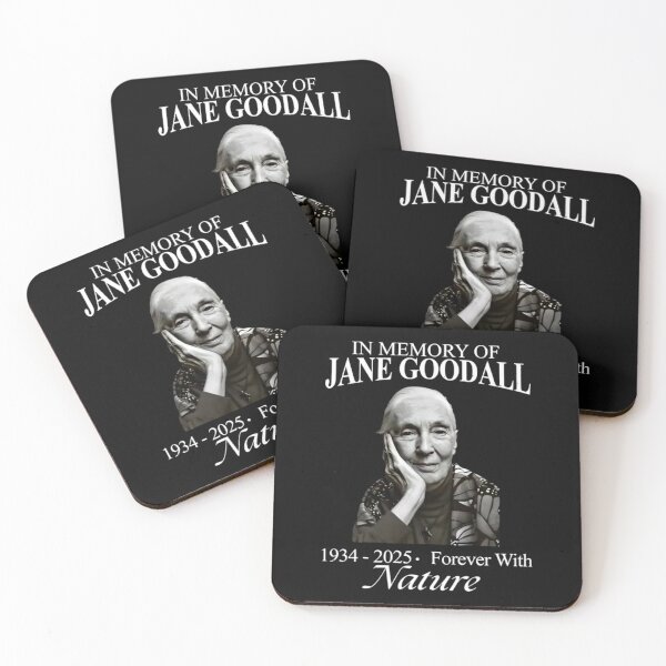 Item preview, Jane Goodall designed and sold by jillianhanna.