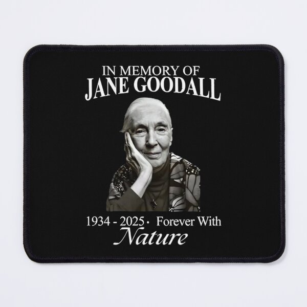 Item preview, Jane Goodall designed and sold by jillianhanna.
