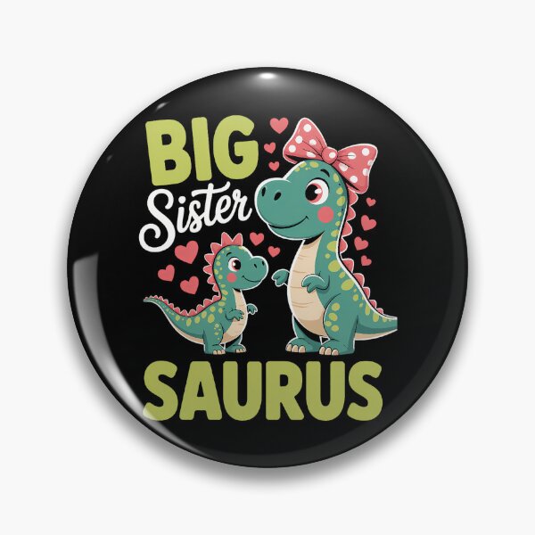 Item preview, Big Sistersaurus Sister Dinosaur Baby Mother's Day designed and sold by papertaless.