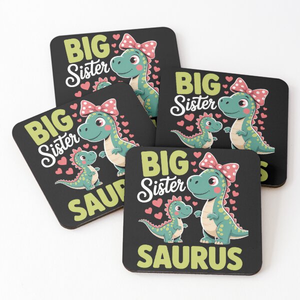 Item preview, Big Sistersaurus Sister Dinosaur Baby Mother's Day designed and sold by papertaless.