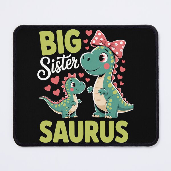 Item preview, Big Sistersaurus Sister Dinosaur Baby Mother's Day designed and sold by papertaless.