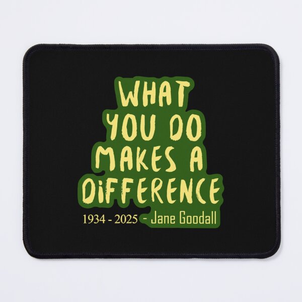 Item preview, Jane Goodall designed and sold by jillianhanna.