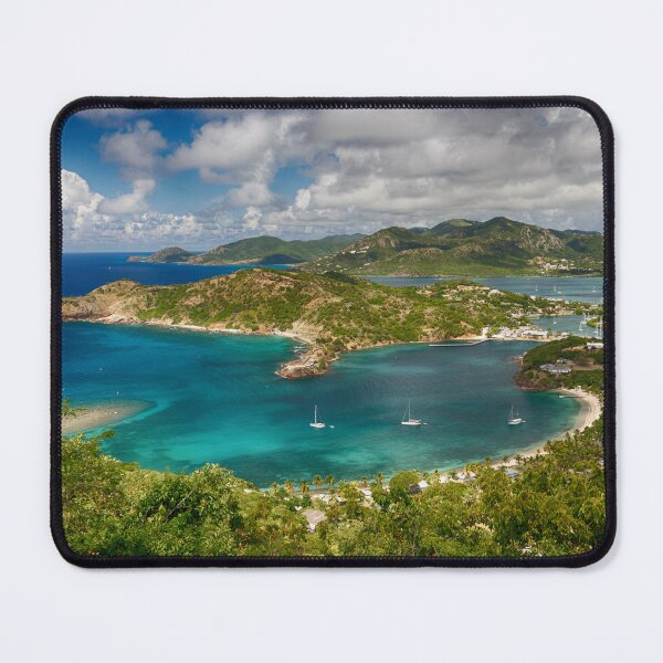 Item preview, English Harbour Antigua The Caribbean designed and sold by John Gilham - Landscape Photography.