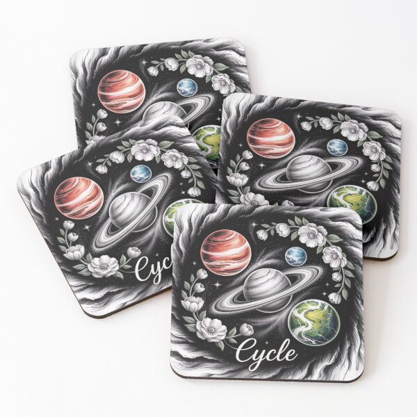 Item preview, Surreal Planets Cycle designed and sold by ArtQueen777.