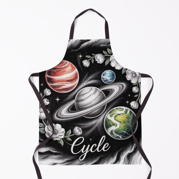 Item preview, Surreal Planets Cycle designed and sold by ArtQueen777.