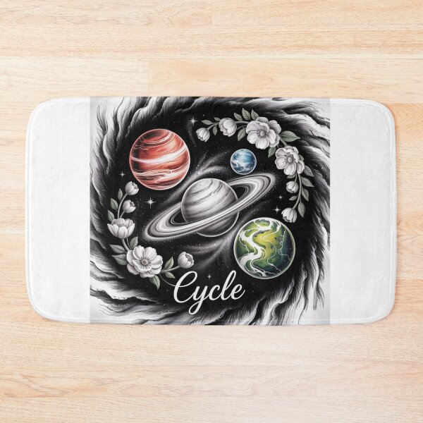 Item preview, Surreal Planets Cycle designed and sold by ArtQueen777.