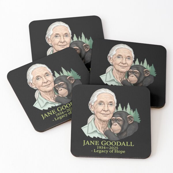 Item preview, Jane Goodall designed and sold by jillianhanna.