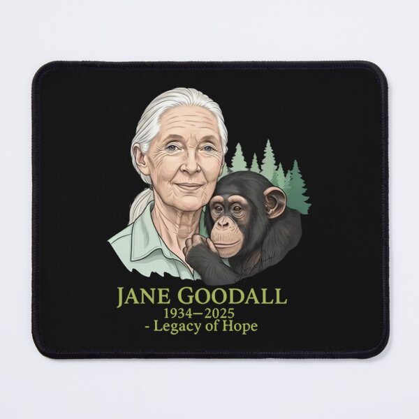 Item preview, Jane Goodall designed and sold by jillianhanna.