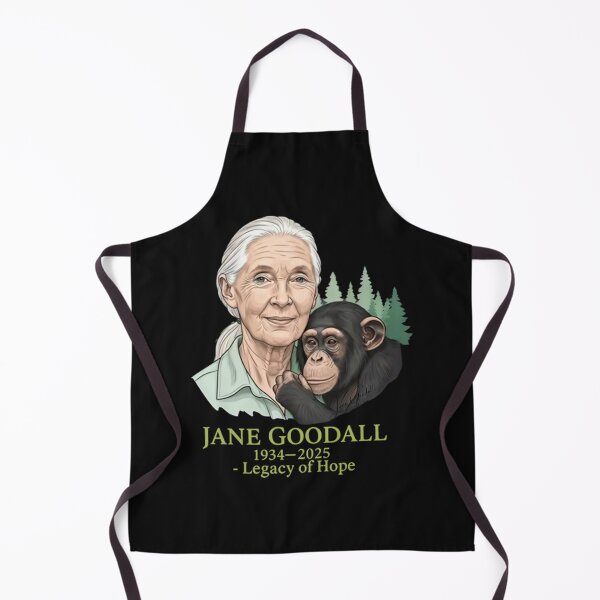 Item preview, Jane Goodall designed and sold by jillianhanna.