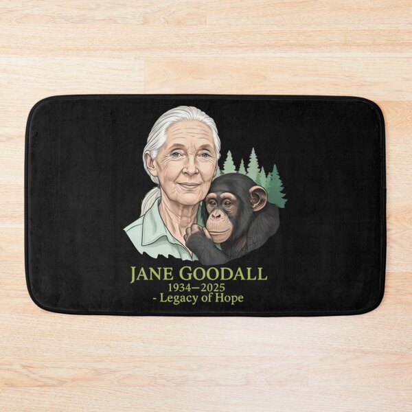 Item preview, Jane Goodall designed and sold by jillianhanna.