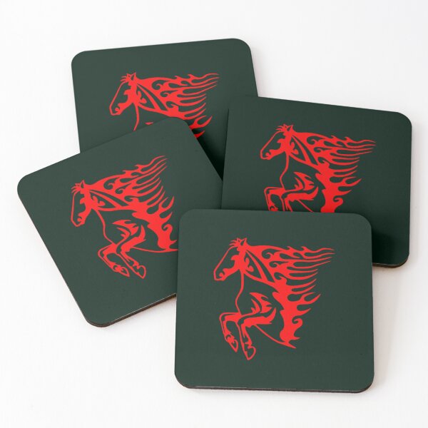 Item preview, chinesethree kingdoms red horse designed and sold by DRFinds.