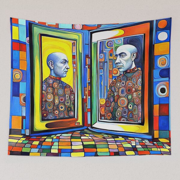 Item preview, Whom do you see in the mirror designed and sold by George Hutton Hunter.