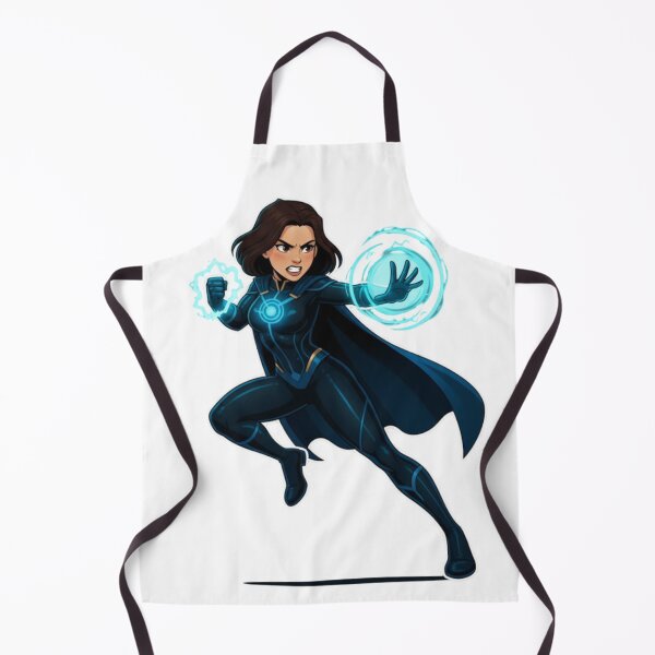 Item preview, Nova Pulse – Cosmic Energy Superhero in Battle Stance designed and sold by House of Angel Jams.