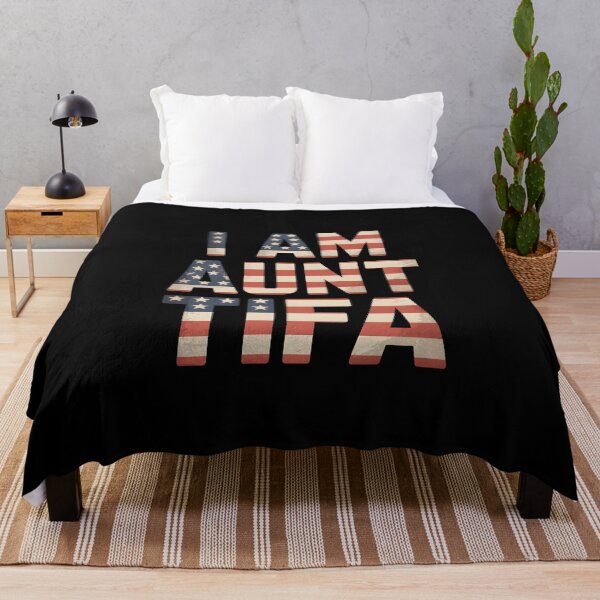 Item preview, I Am Aunt Tifa - Perfect gift for proud, freedom-loving Americans with a sense of humor and bold attitude. designed and sold by ZyziowskyArt.