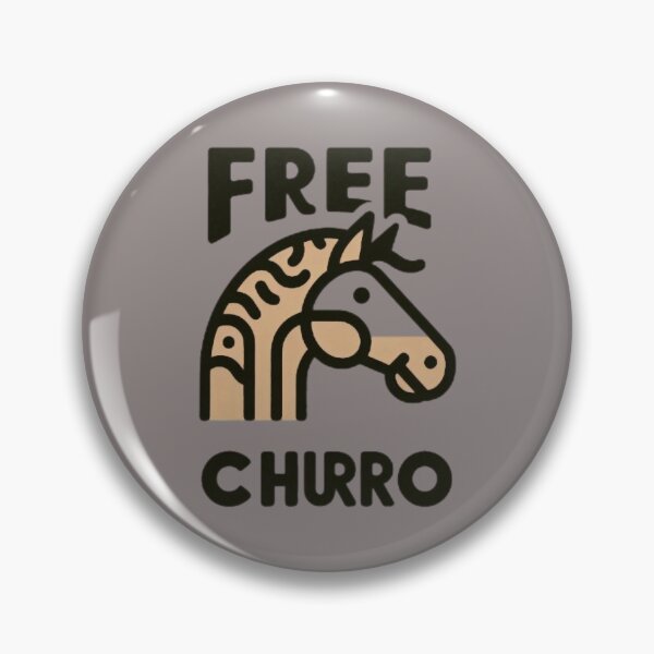 Item preview, free churro abstracted designed and sold by DRFinds.