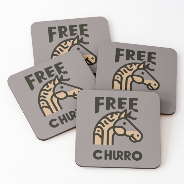 Item preview, free churro abstracted designed and sold by DRFinds.
