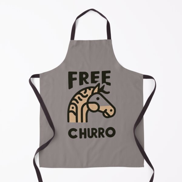 Item preview, free churro abstracted designed and sold by DRFinds.