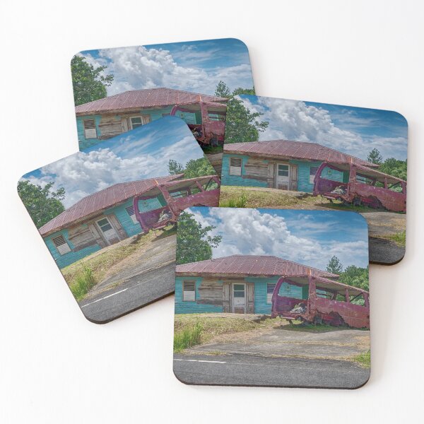 Item preview, Hot Tin Roof in Barbados Caribbean designed and sold by John Gilham - Landscape Photography.
