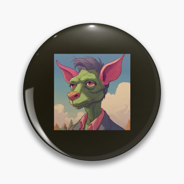 Item preview, Goblin inspired by BoJack Horseman designed and sold by DRFinds.