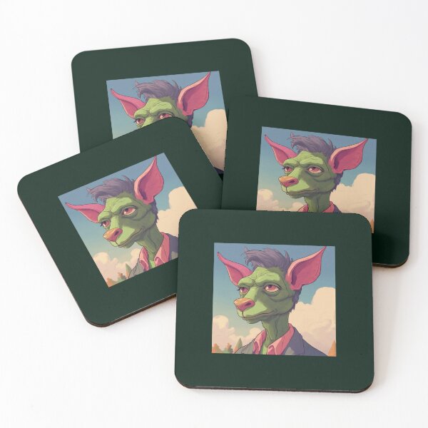 Item preview, Goblin inspired by BoJack Horseman designed and sold by DRFinds.