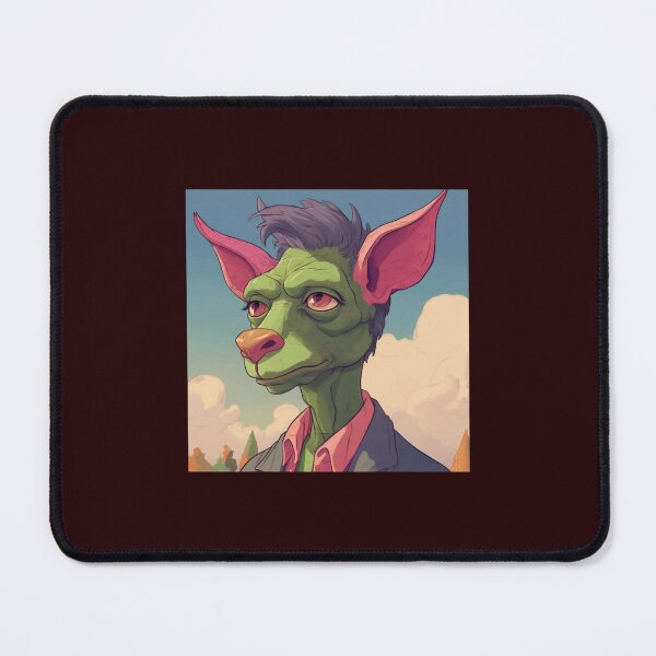 Item preview, Goblin inspired by BoJack Horseman designed and sold by DRFinds.
