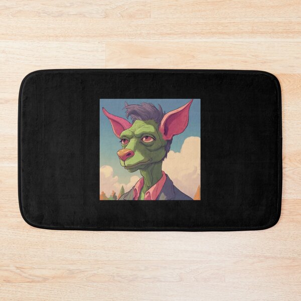 Item preview, Goblin inspired by BoJack Horseman designed and sold by DRFinds.