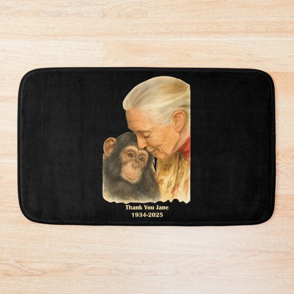 Item preview, Jane Goodall designed and sold by jillianhanna.